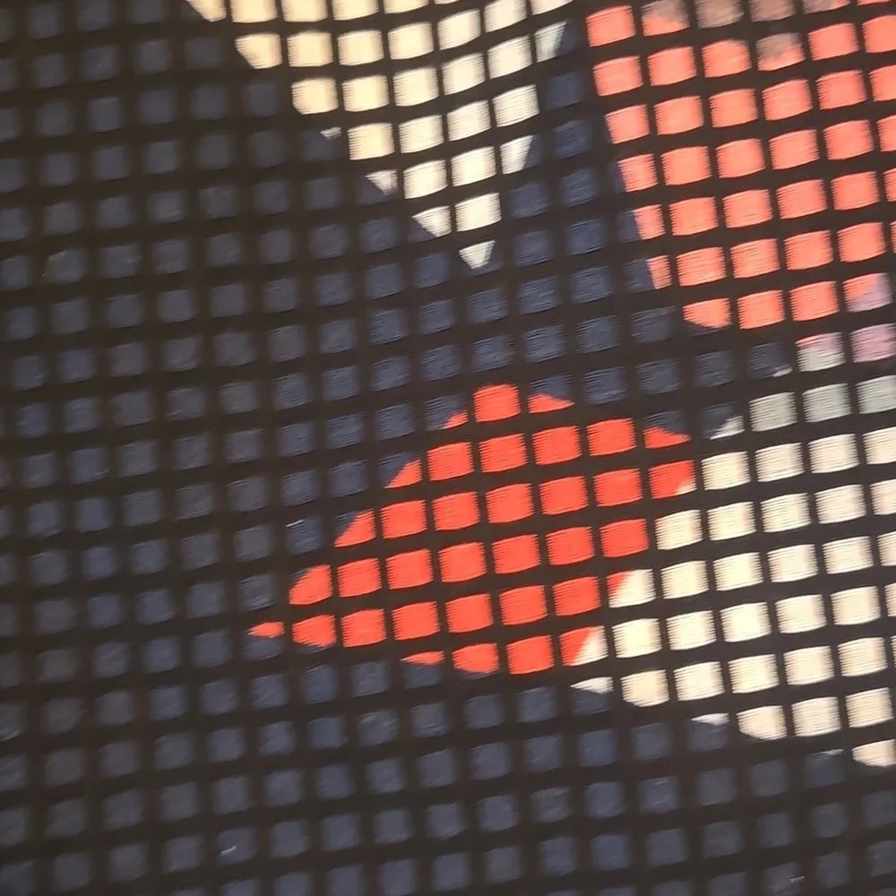 Trina Turk Colorful Grid Jacquard Front Panel Pencil Skirt - Picture 4 of 9
